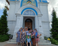 Ребята ЦАДИ съездили в Колывань