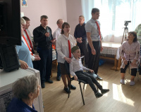 Спешим дарить добро!