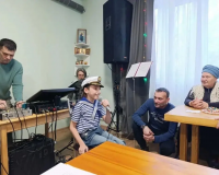 И снова в гостях, где с нетерпением ждут