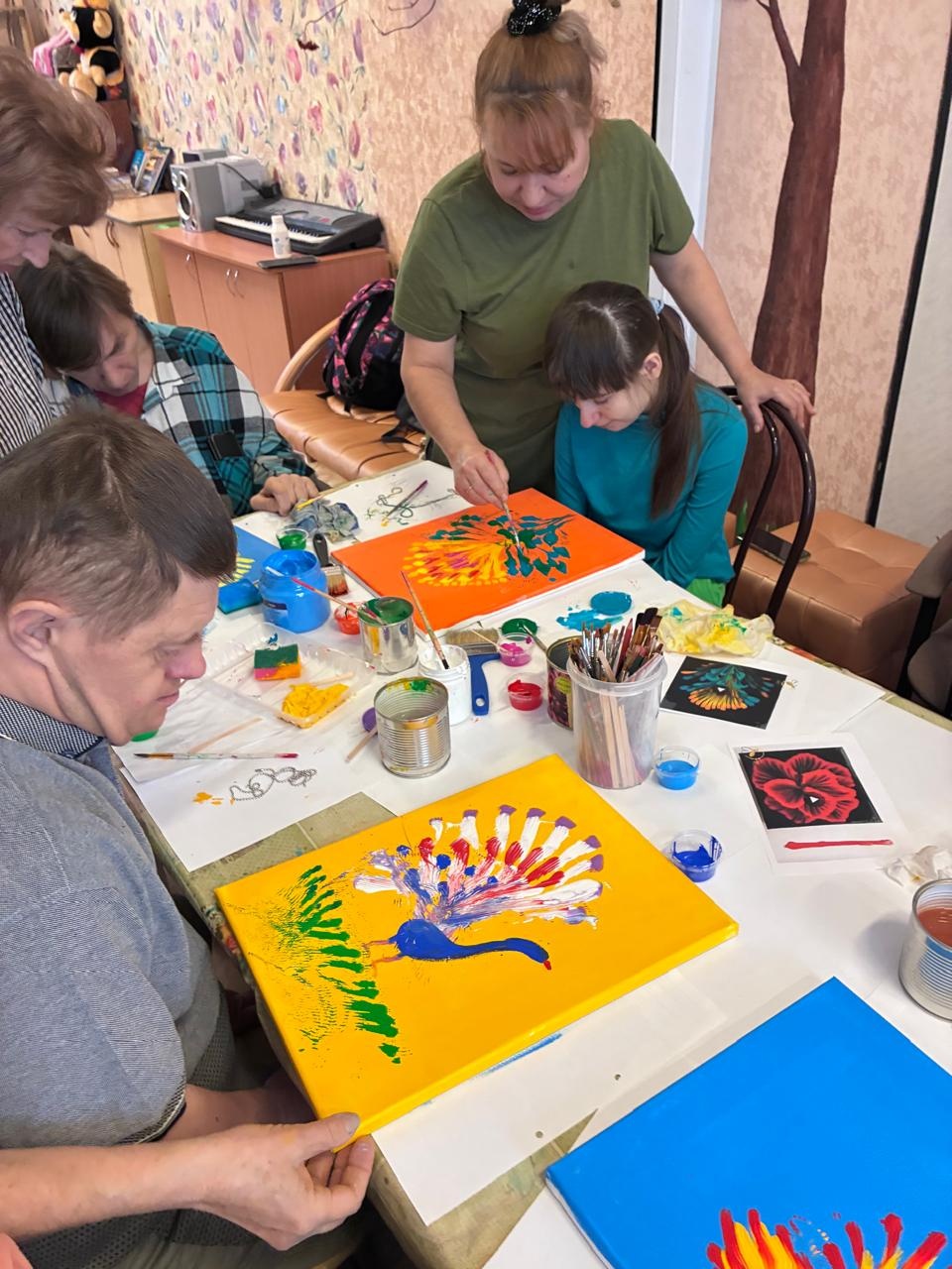 Творческий мастер-класс. 