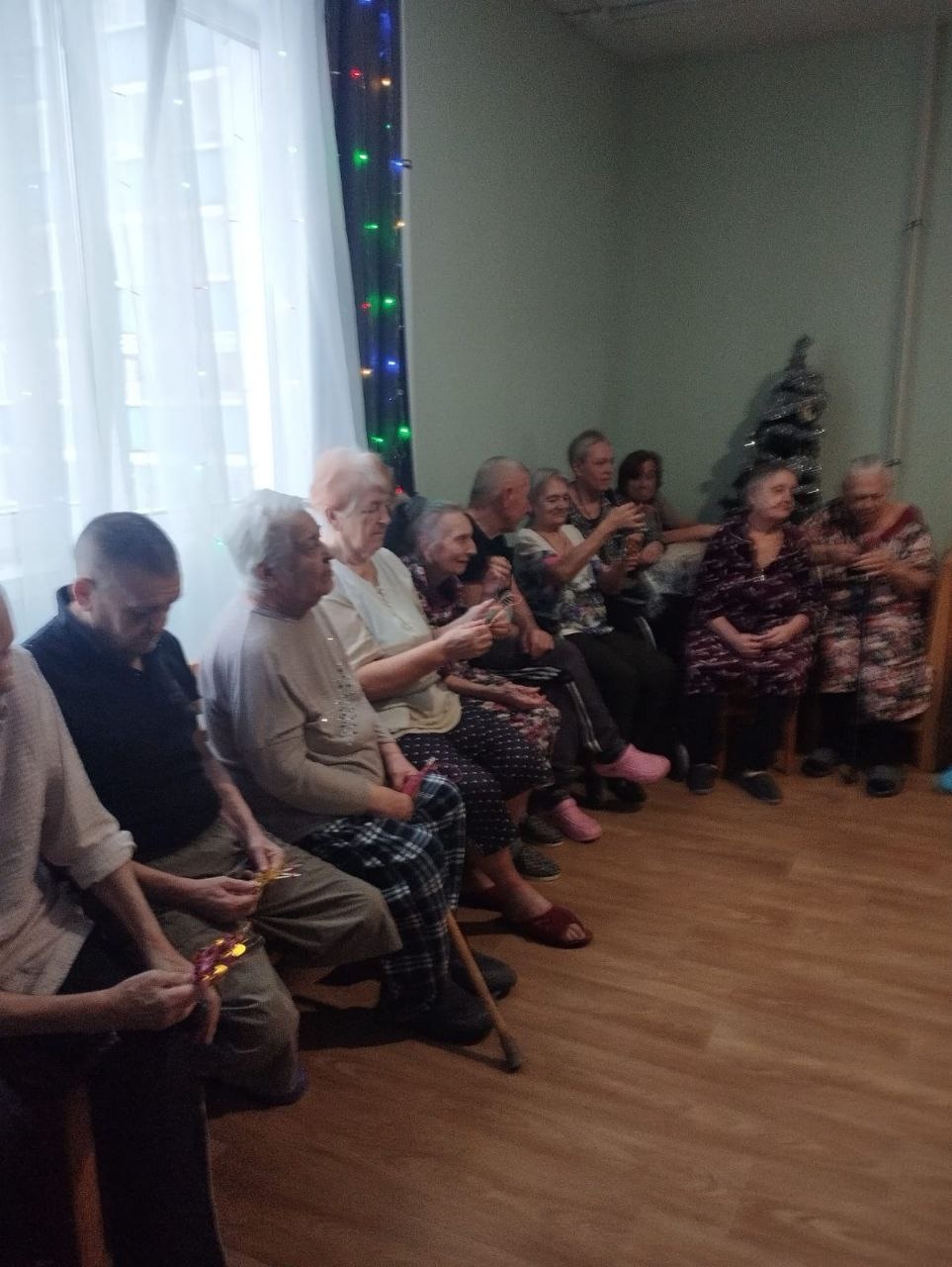 Съездили в пансионат