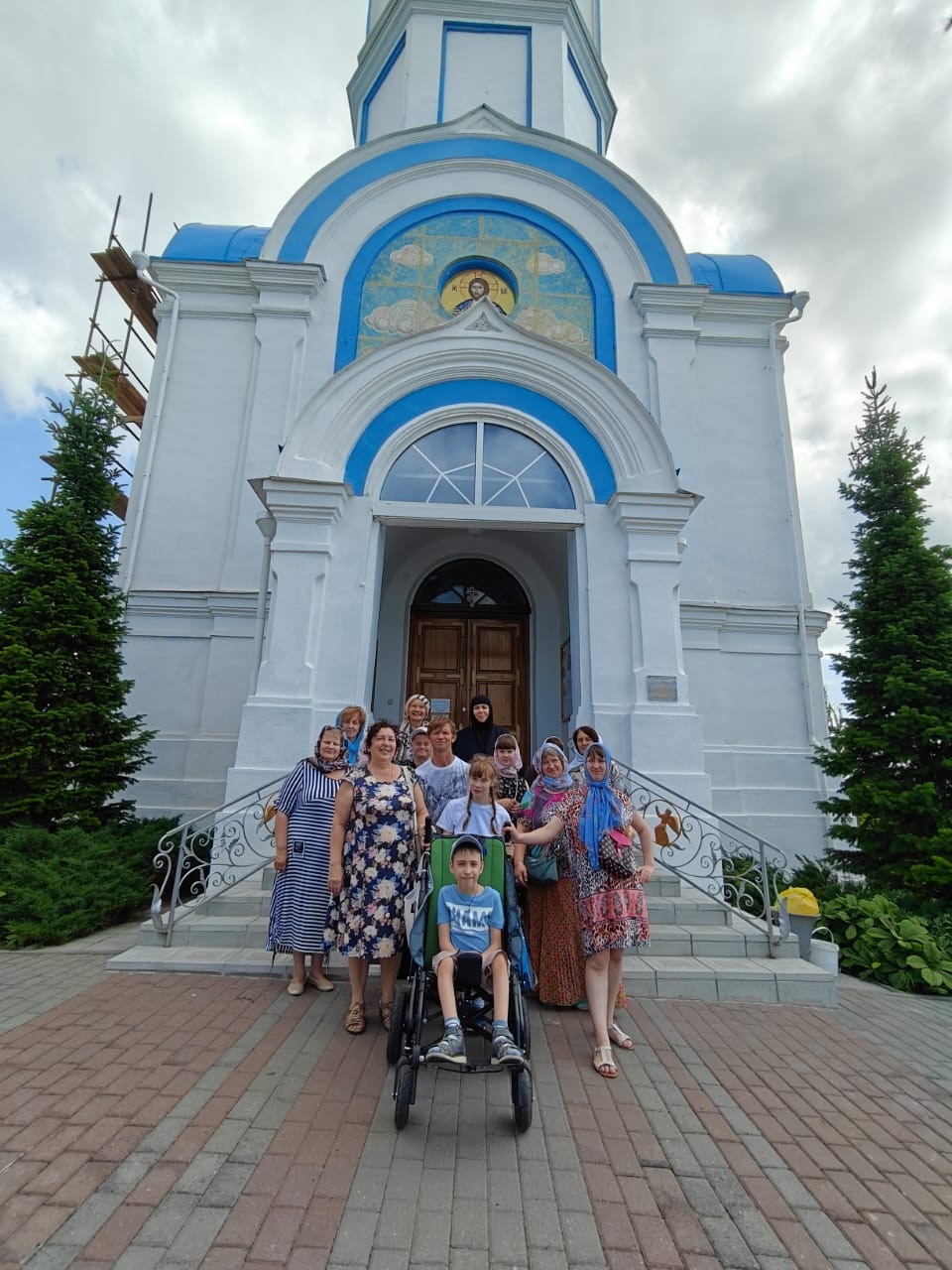 Ребята ЦАДИ съездили в Колывань