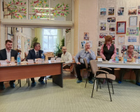 Прошло заседание Попечительского совета