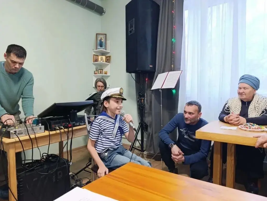 И снова в гостях, где с нетерпением ждут